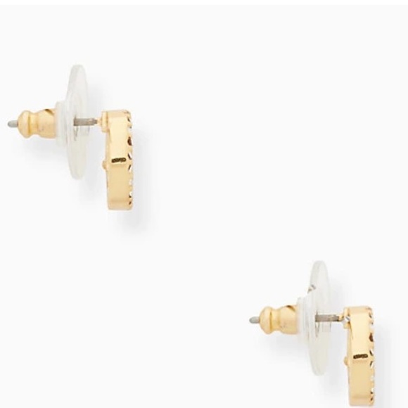 NEW Kate Spade Halo Stud Earrings - Picture 3 of 4